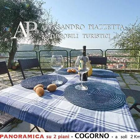 A In Con Vista Panoramica * San Salvatore (Genoa)