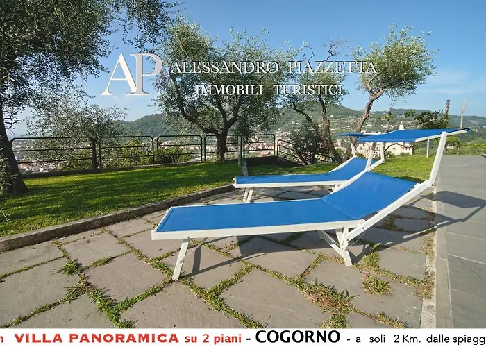 Appartement A In Con Vista Panoramica San Salvatore (Genoa)