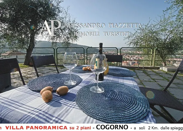 A In Con Vista Panoramica *