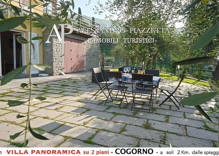 A In Con Vista Panoramica Appartement