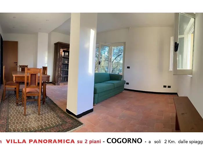 A In Con Vista Panoramica San Salvatore (Genoa)
