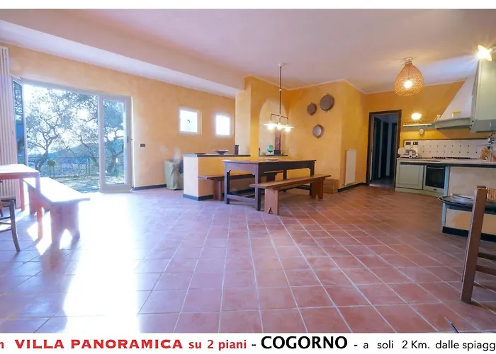 A In Con Vista Panoramica Appartement