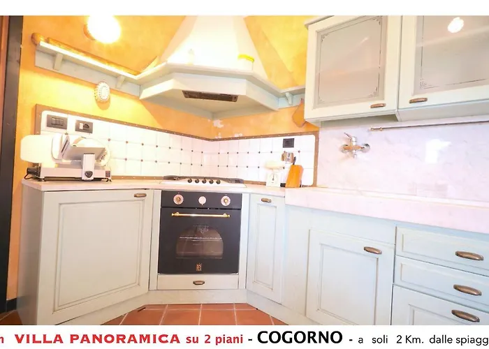 Appartement A In Con Vista Panoramica San Salvatore (Genoa)