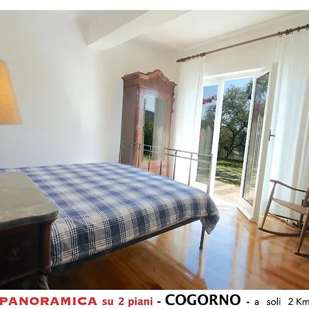 Apartment A In Con Vista Panoramica San Salvatore (Genoa)