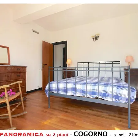 A In Con Vista Panoramica Apartment San Salvatore (Genoa)