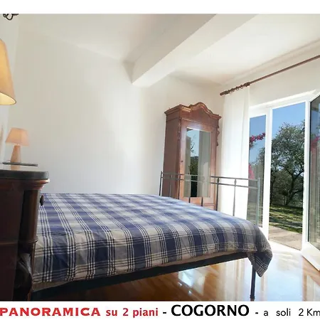 Apartamento A In Con Vista Panoramica San Salvatore (Genoa)