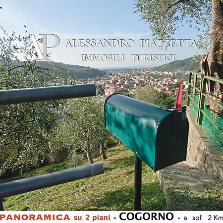 A In Con Vista Panoramica San Salvatore (Genoa)