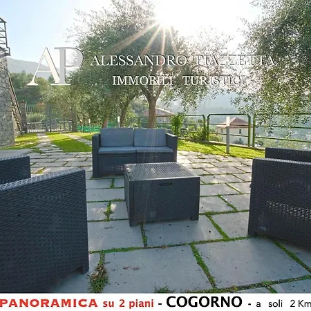 Apartment A In Con Vista Panoramica San Salvatore (Genoa)