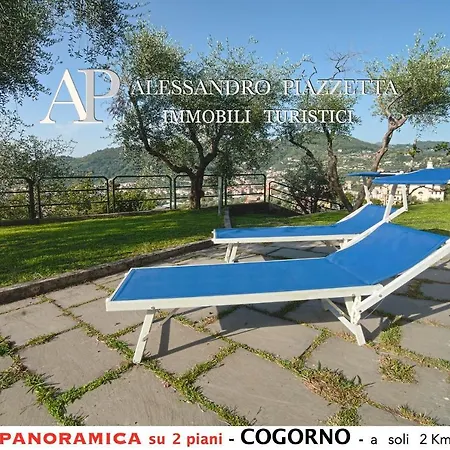 Apartment A In Con Vista Panoramica San Salvatore (Genoa)
