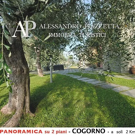 Apartment A In Con Vista Panoramica San Salvatore (Genoa)
