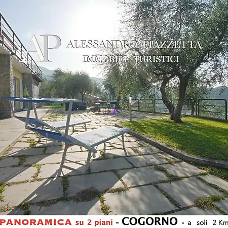 A In Con Vista Panoramica * San Salvatore (Genoa)