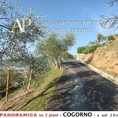 A In Con Vista Panoramica * San Salvatore (Genoa)