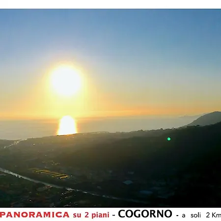 Daire A In Con Vista Panoramica San Salvatore (Genoa)