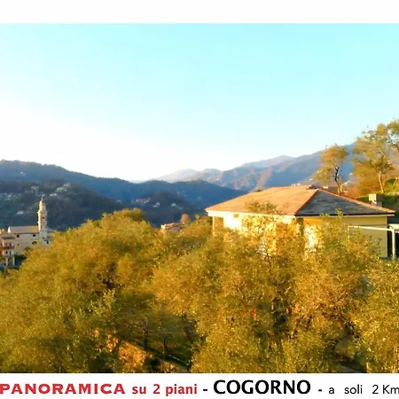 아파트 A In Con Vista Panoramica San Salvatore (Genoa)