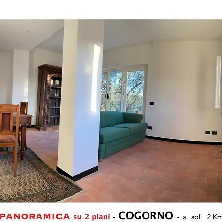 A In Con Vista Panoramica San Salvatore (Genoa)