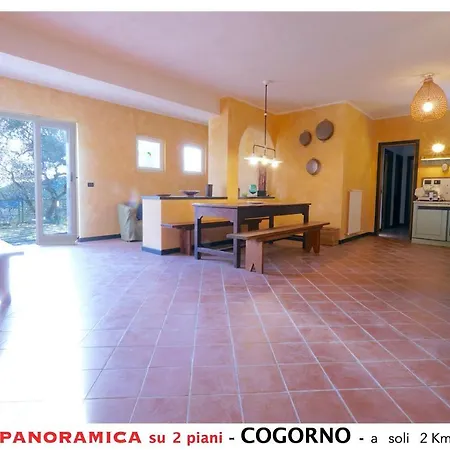 A In Con Vista Panoramica Daire