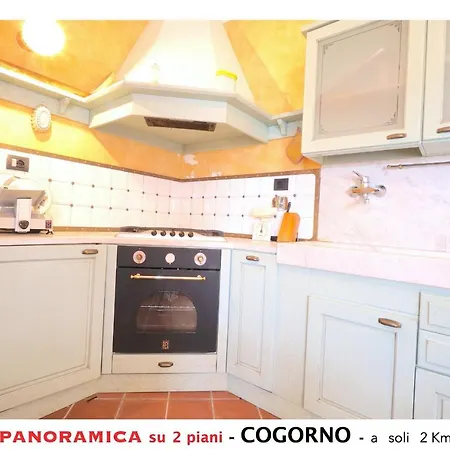 Apartment A In Con Vista Panoramica San Salvatore (Genoa)