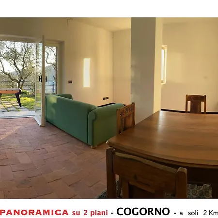 Daire A In Con Vista Panoramica San Salvatore (Genoa)