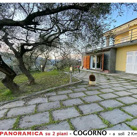 A In Con Vista Panoramica * San Salvatore (Genoa)