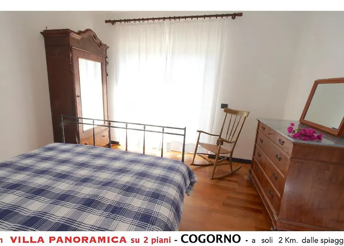 A In Con Vista Panoramica Apartamento
