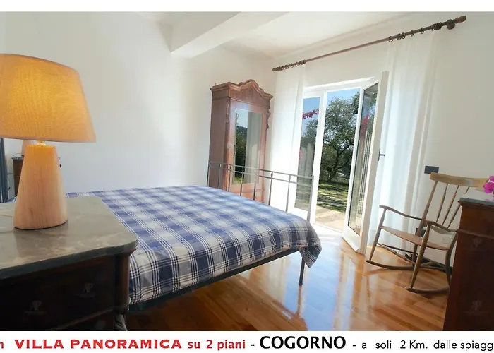 Apartamento A In Con Vista Panoramica San Salvatore (Genoa)