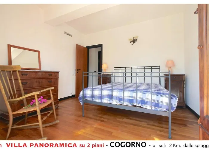 A In Con Vista Panoramica Apartamento San Salvatore (Genoa)