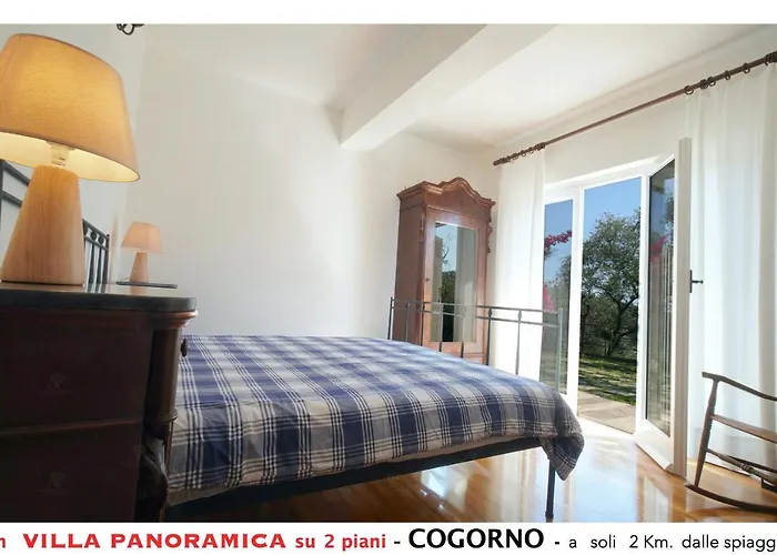 Apartamento A In Con Vista Panoramica San Salvatore (Genoa)