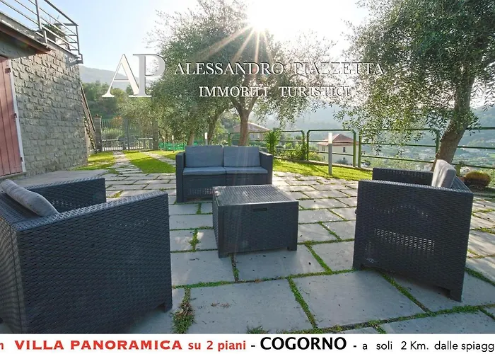 Διαμέρισμα A In Con Vista Panoramica San Salvatore (Genoa)