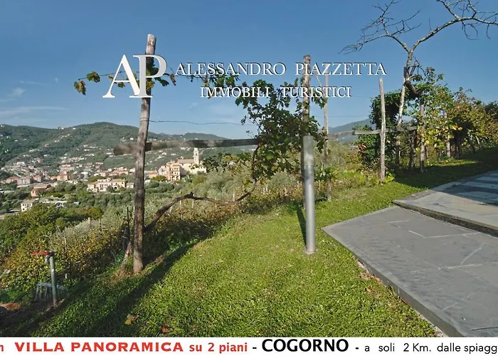 A In Con Vista Panoramica Διαμέρισμα San Salvatore (Genoa)