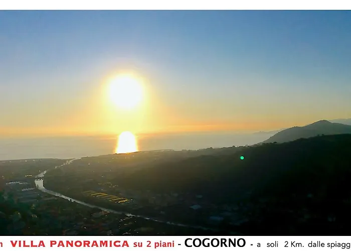 Apartamento A In Con Vista Panoramica San Salvatore (Genoa)
