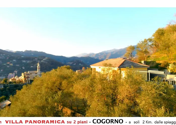 Apartamento A In Con Vista Panoramica San Salvatore (Genoa)
