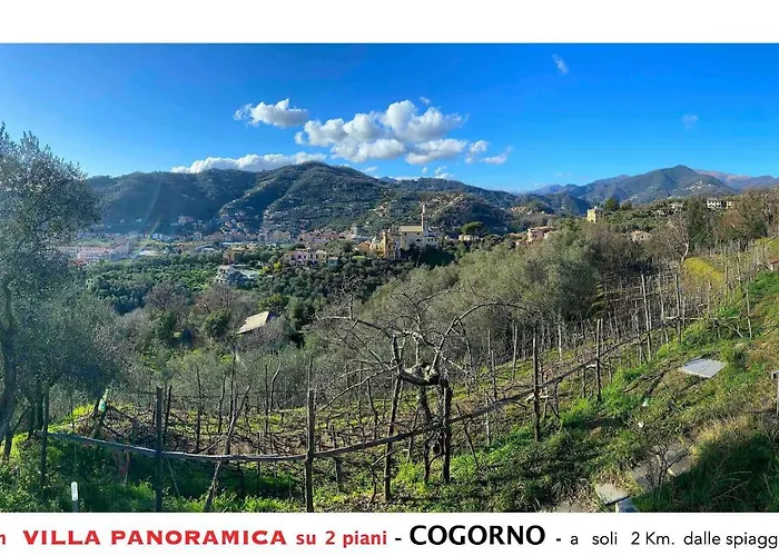 A In Con Vista Panoramica Διαμέρισμα *
