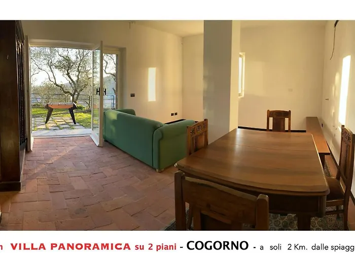 Apartamento A In Con Vista Panoramica San Salvatore (Genoa)
